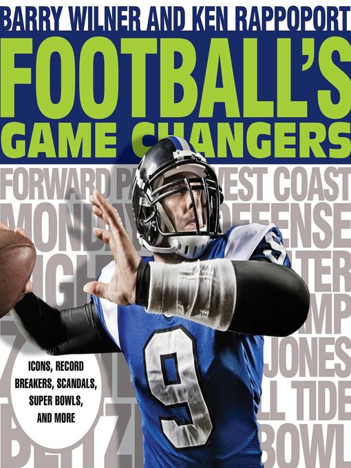 Title details for Football's Game Changers by Barry Wilner - Wait list